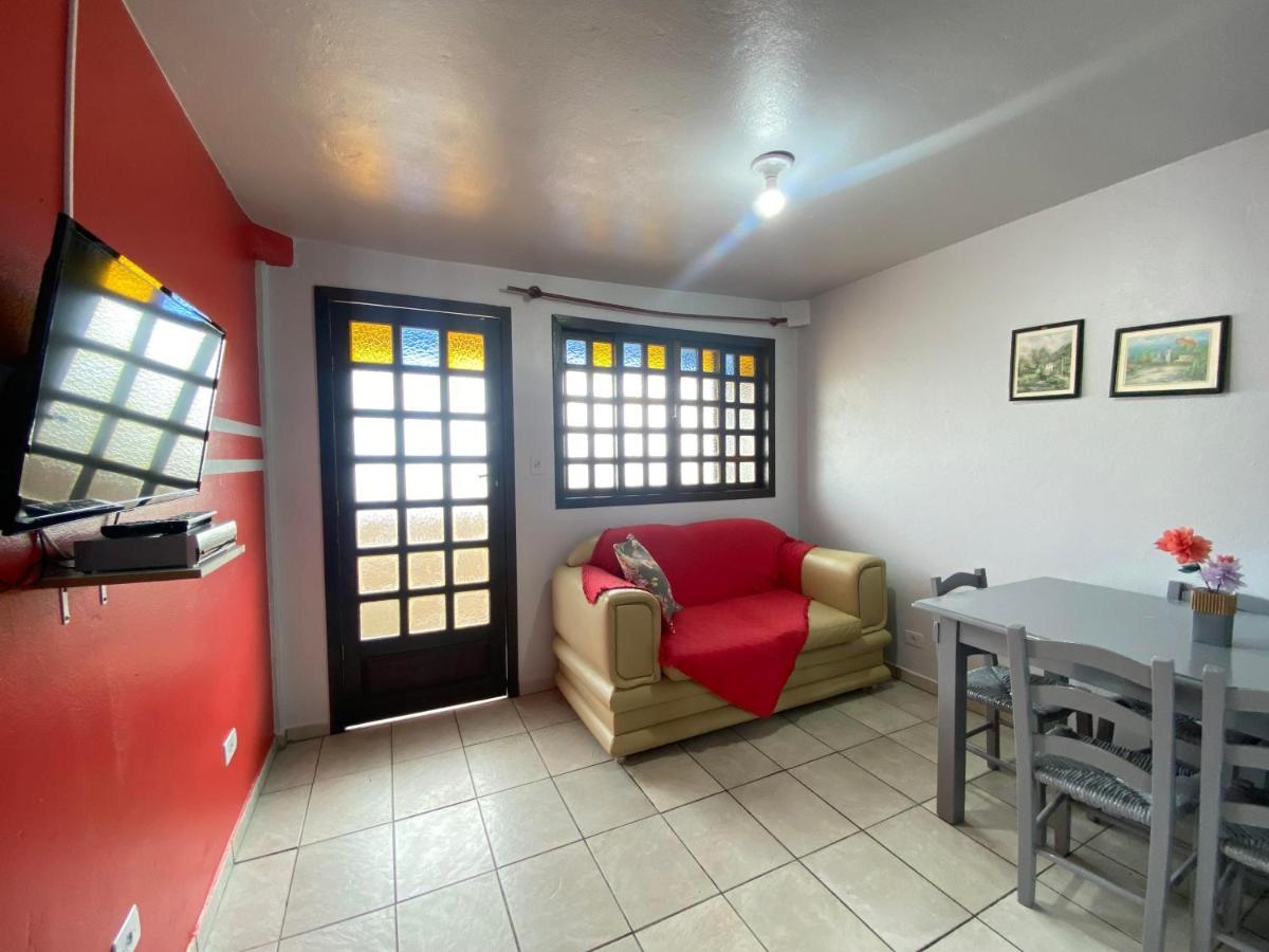 Appartement Residencial Flamingo à Bombinhas Extérieur photo