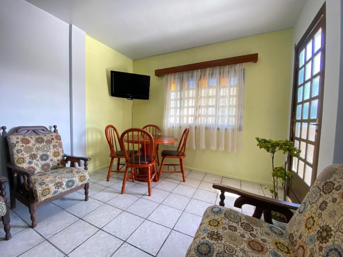 Appartement Residencial Flamingo à Bombinhas Extérieur photo