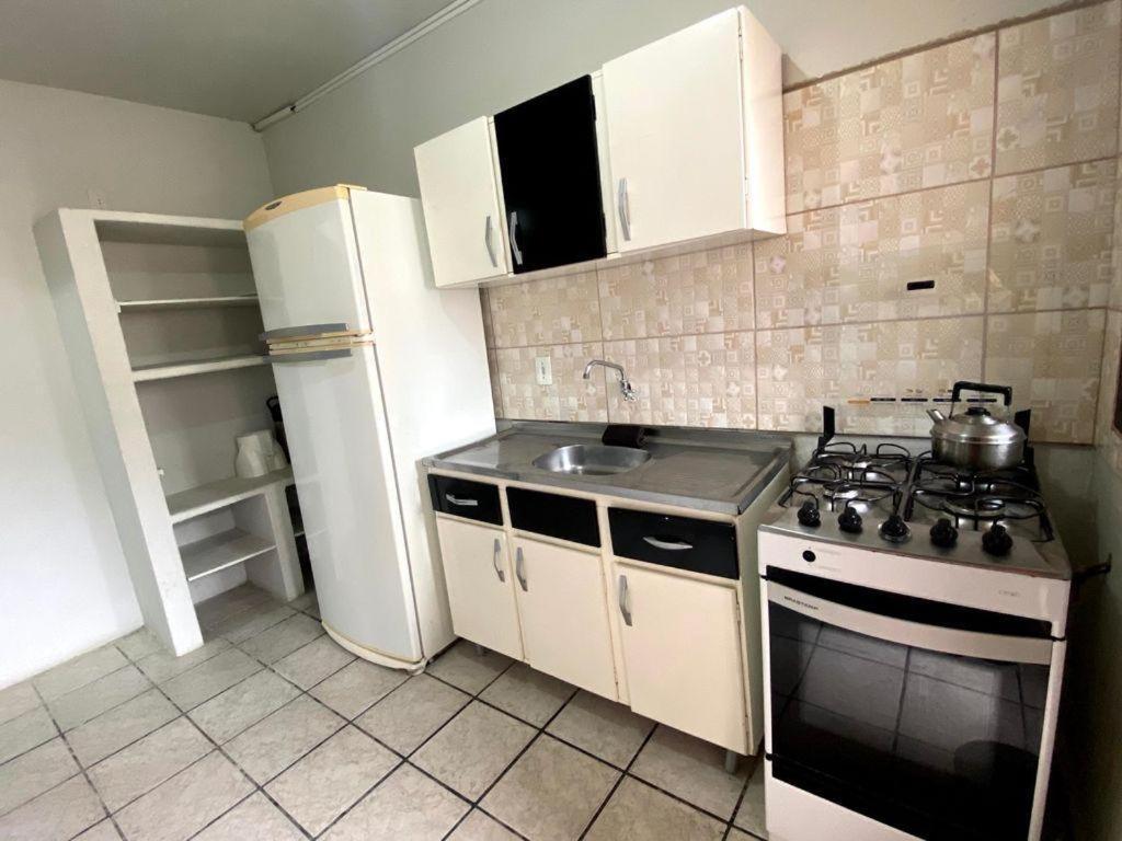 Appartement Residencial Flamingo à Bombinhas Extérieur photo